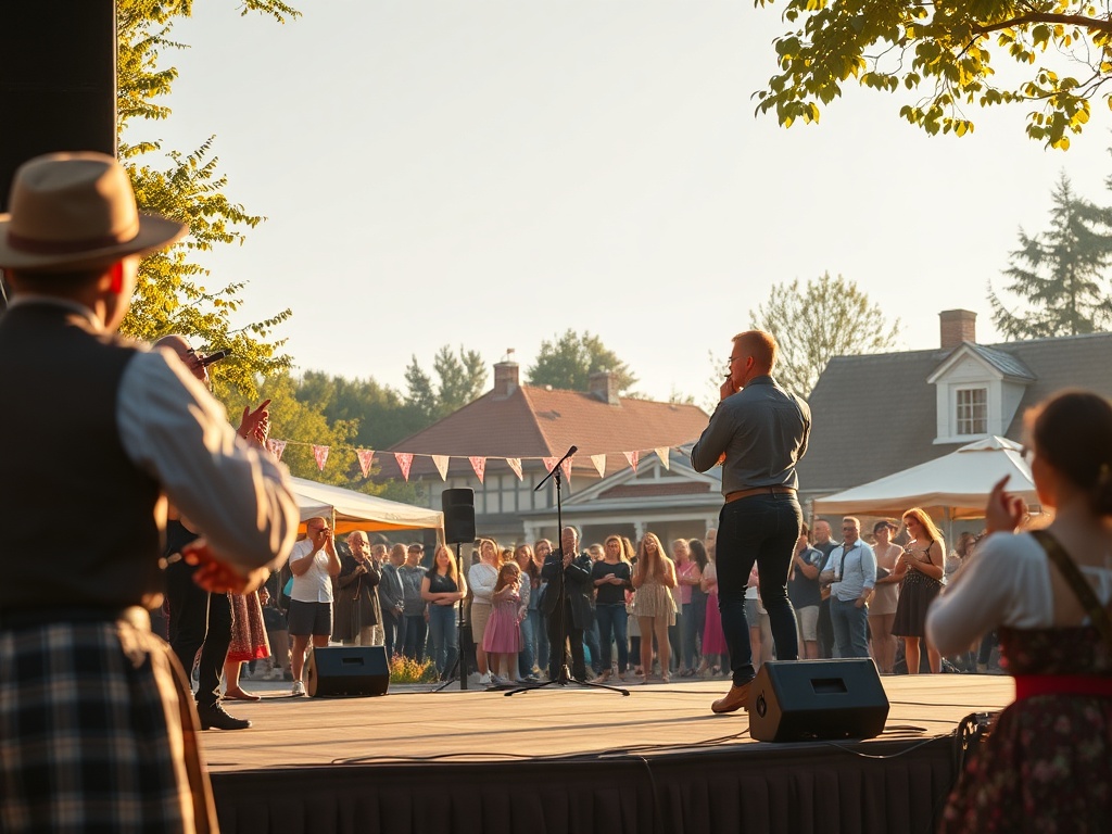 Majówka w Kutnie - zdjęcie przedstawiające mieszkańców cieszących się długim weekendem w parku miejskim.